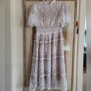 Ivy City Sicily Lace dress